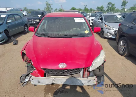 2010 Toyota Matrix from USA, damaged, VIN 2T1KU4EE9AC304055